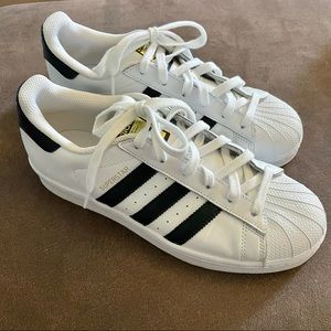 Adidas Superstar Sneakers - size 8